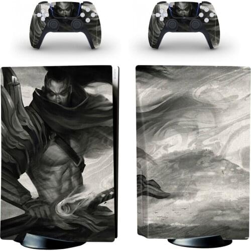 WAR PS5 Standard Disc Edition Skin Sticker Decal Cover for PlayStation 5 Console & Controller PS5 Skin Sticker Vinyl