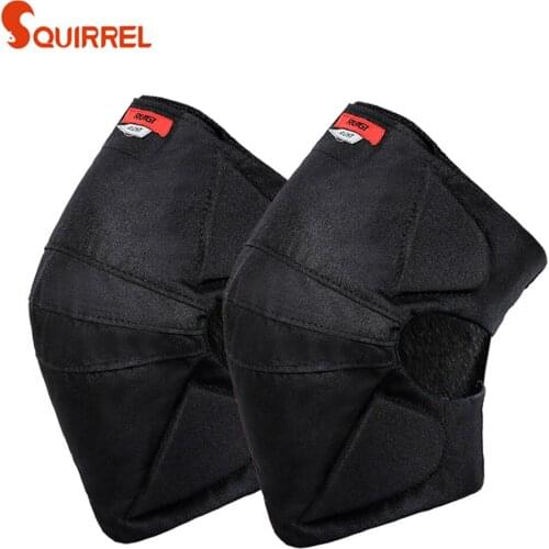 Motorcycle riding kneepad windproof fall proof and ventilating leg guards detachable for men and women