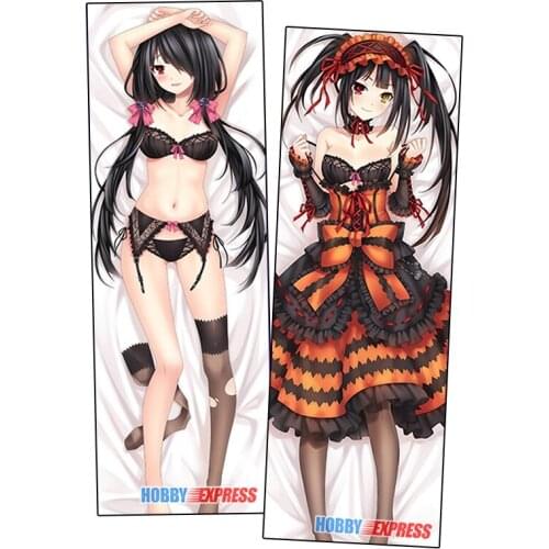 Hobby Express Anime Dakimakura Japanese Otaku Waifu Hugging Body Pillow Cover Kurumi Date a Live YCDS377