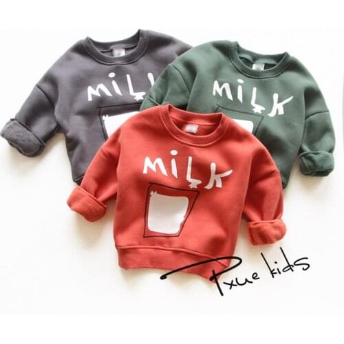 2016 New Children cotton hooded coat baby girls boys cartoon outerwear winter warm jacket retail 2-7 years