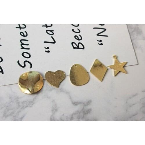 New arrived 50pcs/lot geometry hearts/star/wave rounds/polygon shape copper alloy floating locket charms diy jewelry making