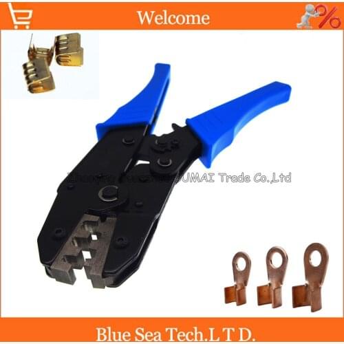 Crimping Tools,copper Joint terminal crimping wire/cable for 20-10 AWG ,1-6mm2 for 454A /454B /454C and 3A to 10A terminals
