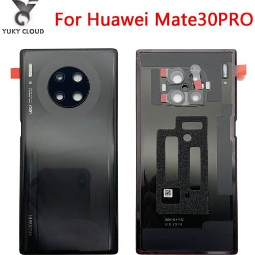 Original huawei mate30pro Battery Cover For mate30pro/mate30 Replace the battery cover With camera cover mate30pro