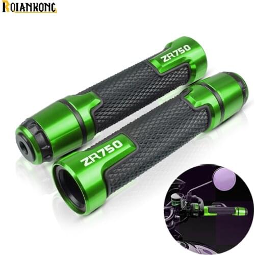 For Kawasaki ZR750 ZEPHYR 1990 1991 1992 1993 1995 1996 1997 1998 ZR-750 Motorcycle Handle Handlebar Hand Bar Grip hand grips
