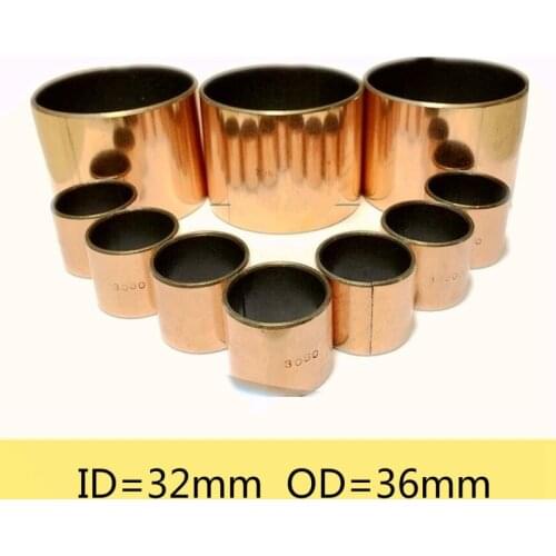 Sf - 1 self-lubricating composite bearing sleeve bushing composite bearing copper sleeve 3220 3235 3235 3240