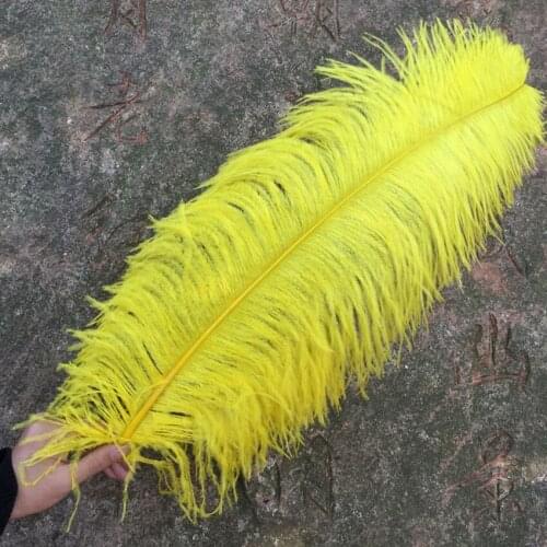 65-70cm 26-28inches Natural Long Ostrich Feathers AA Quality Ostrich Plumages For Wedding Centerpieces 10pc/lot Christmas Party