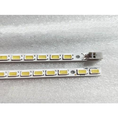 LED Backlight strip 62 lamp for Samsung 40"TV UA40C6000 UA40C5000 LMB-4000BM11 T400FAE1-DB DA LJ64-02609A LTF400HM02 2010SVS40