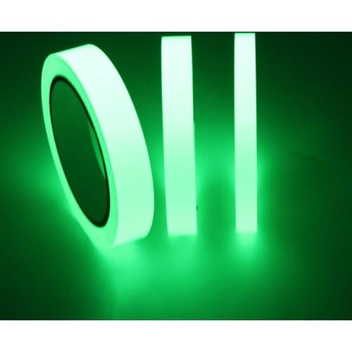 3 Meter Luminous Self-Adhesive Tape Glow for Fishing Rod Night Vision Glow In Dark Safety Warning Fishing Tool Long Lifespan