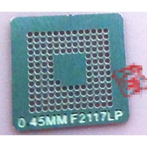 1PCS F2117LP 20H V F2117LP 20H RVP BGA Stencil Template 0.45MM