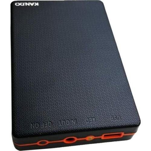 CE ROHS hard case 5v 2A power 16800Mah dual output 12V 5V power bank DC 12V 8000mah lithium battery pack CCTV battery pack