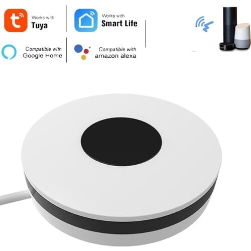 Tuya WIFI IR RF Universal Smart Remote for Air Conditioner TV Voice Control by Alexa Google Assistant