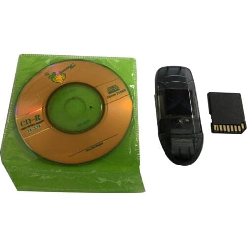 New for Sega DC SD card reader with indicator light Adapter Converter For DreamCast game