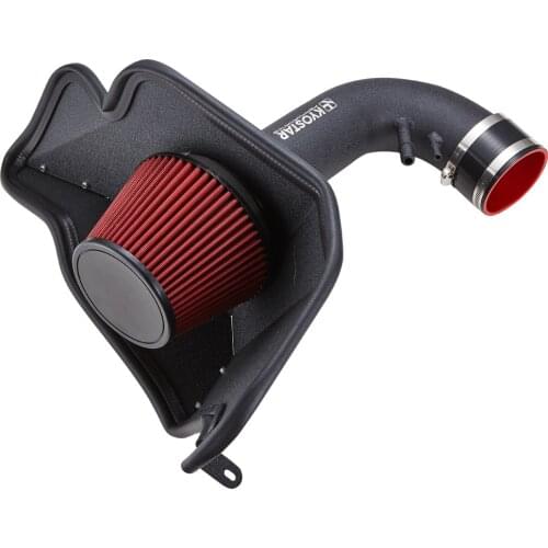 Air Intake system Cold Air Intake Pipe Hose For 1987-1993 Ford Mustang(GT LX) 5.0L V8 2015-2017 Ford Mustang GT 5.0L V8