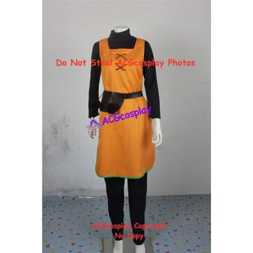 Yellow cosplay Costume acgcosplay costume