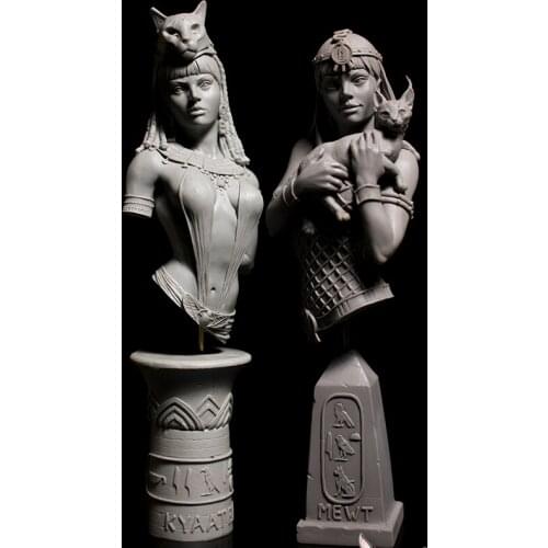 1/10 Resin Model Building Kit Bust