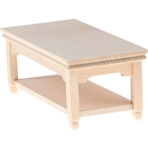 1 Pcs Mini Teapoy Furniture 1:12 Miniature Toy 10*5*4.3cm