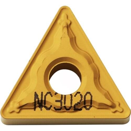 10PCS carbide inserts TNMG220408-HM NC3020 free shipping