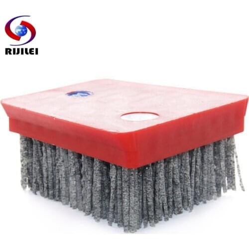 RIJILEI 10PCS/Set Dupont NM Diamond Abrasive Brushes Frankfurt Antiquing Abrasive Brush for Marble Cleaning and Polishing YG03