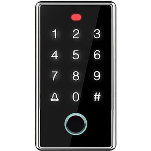 IP65 Waterproof Plastic case Fingerprint standalone Access Controller reader F7 support 125KHz ID EM card+Fingerprint