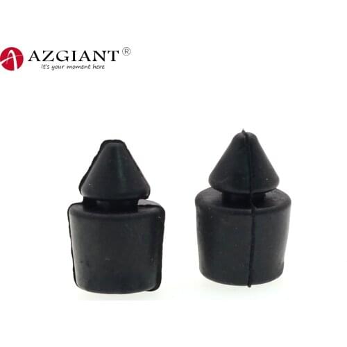 AZGIANT 2pcs Car Bumper Door Overslam Rubber for Mazda3 Axela Mazda Artz CX-5 / CX-4 Door Buffer Rubber Pier Shockproof Rubber