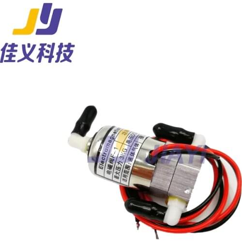 Good Price!!! 8W Elbow Bend Solenoid Valve 24V for Infinite/Xuli/Crystal-Jet DX5/DX7 Inkjet Printer