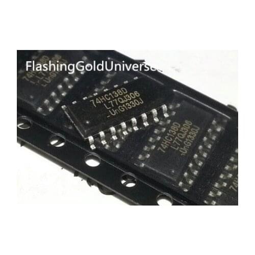 Free Shopping 200PCS 74HC138D 74HC138 SOP-16 New original