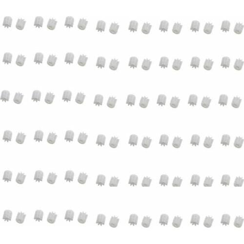 200pcs motor gear small gear for E58 foldable drone rc Quadcopter spare parts