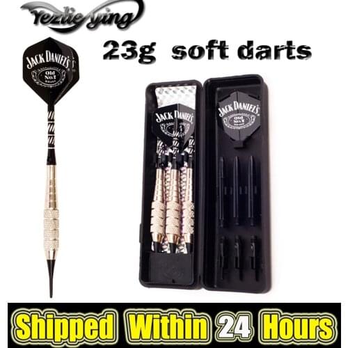 3Pcs/Set Professional Darts 23 Gram Soft Tip Game Electronic Shanks For Darts Outdoor Flights Sport Dartboard