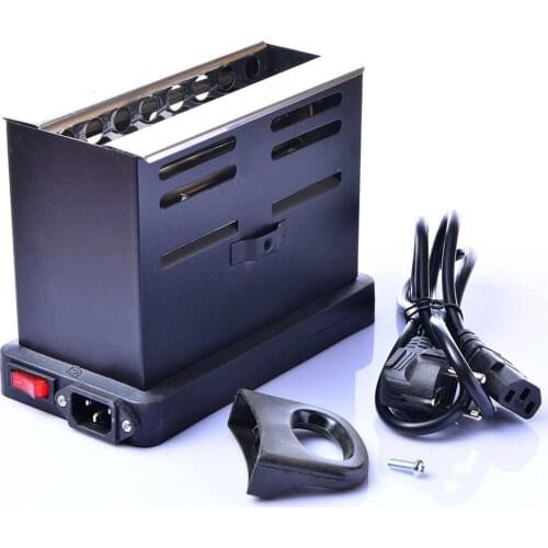 800W Hookah Electric Charcoal Burner Charcoal Starter Bar Hookah Shisha Nargila Heater Stove Carbon Furnace