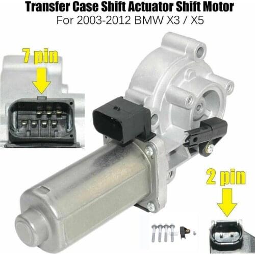 AP03 Brand new for BMW X3 / X5 E83 E53 E70 ATC400/ATC500/ ATC700 Transfer Case Shift Actuator Shift Motor 27107566296