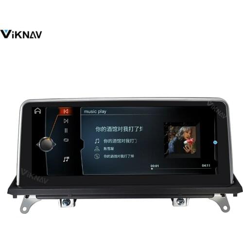 Android car radio for BMW X5 E70 F15 F85 X6 E71 F16 F86 2011-2012 car multimedia player GPS navigation 2din stereo receiver