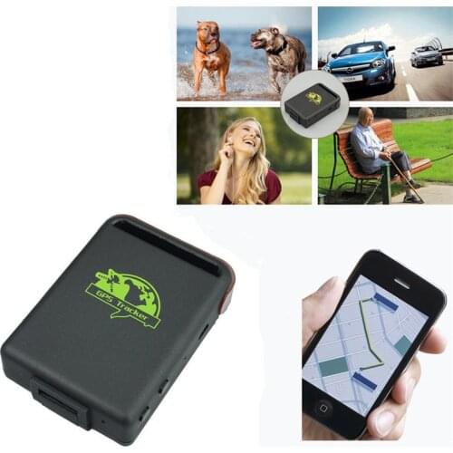 Car Person Pet GPS GSM GPRS Tracker Vehicle Real time TK-102B GPS Tracking Device