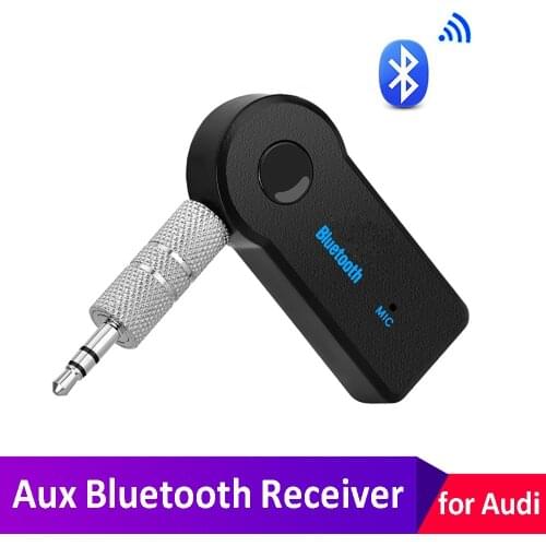 Car AUX Bluetooth Handsfree Receiver Adapter For Audi SLine A1 A3 A4 B6 B8 B5 B7 A5 A6 C5 C6 C7 A7 A8 TT Q3 Q5 Q7 80 Car Sticker