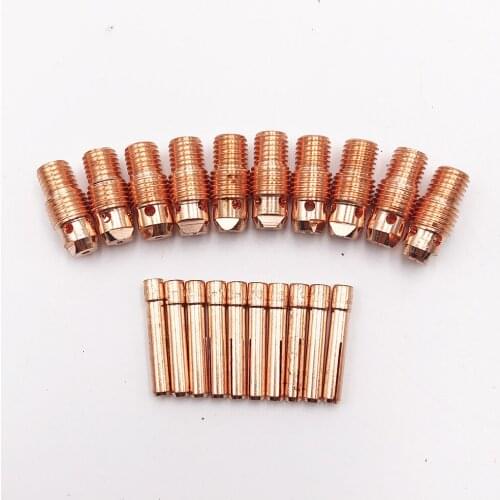 Free shipping TIG-9 WP-9 TIG torch collet and collet body