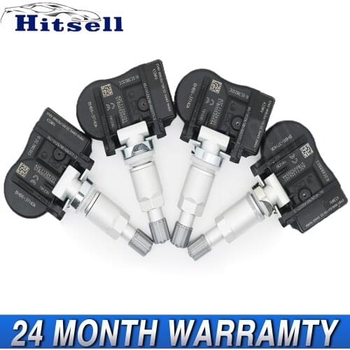 BHB637140A 433MHZ Tire Pressure Sensor TPMS For MAZDA 2 3 5 6 CX3 CX5 CX7 CX9 MX5 S180052054 BBP337140B BHB637140