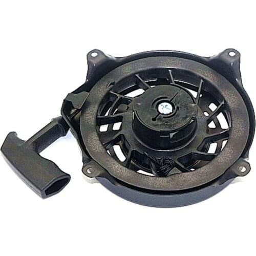 Black Parts Replacement Tool Pull Recoil Starter 497680 Toro Lawn Mower Metal Plastic Assembly For Briggs Stratton