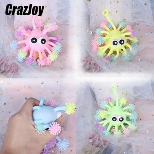 CrazJoy Glowing Toys In The Dark