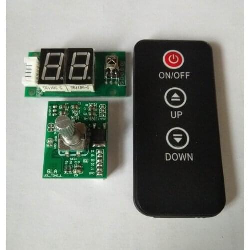 Duplex 100K/50K Remote Control Volume Digital Potentiometer Volume/tone/equal Sound/display/amplification/remote Control