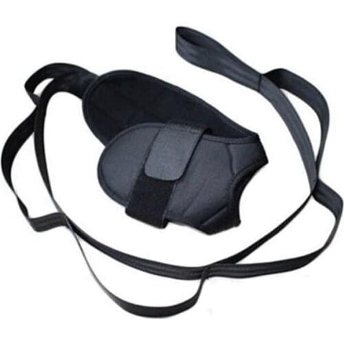 Foot Stretching Strap - Left and Foot Stretcher - Improve Strength, Heel Spurs, Achilles Yoga Rally Band