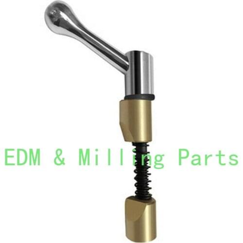 CNC Milling Machine 5/16 Vertical Table Lock Bolt Handle Bar With Sleeve Milli For Bridgeport