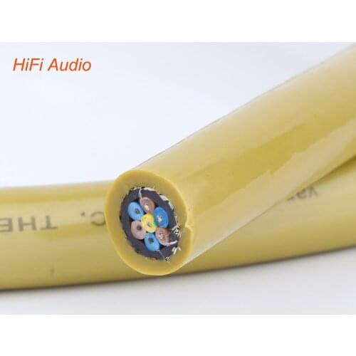 Hifi audio Bulk power cable the mainsstream Hybrid Halogen Free power cable sold per meter