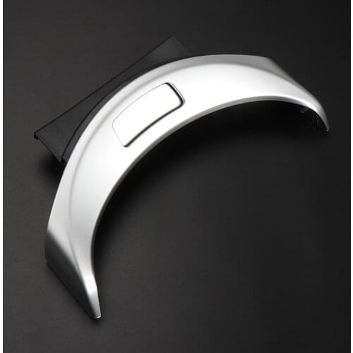 Chrome Console Armrest Switch Button Trim for Mercedes Benz W205 W253 15-20 Central Storage Box Switch