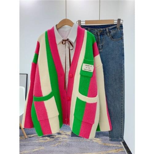 Hsa Women's Oversized Cardigans