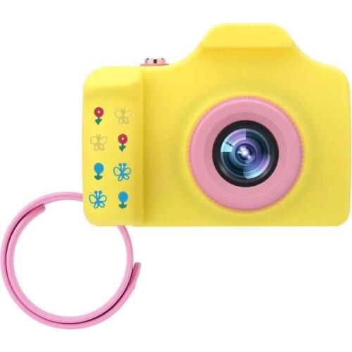 16MP 1.7 Inch LSR Cam Digital Camera 1080P For Kids Baby Cute Cartoon Birthday Best Gift Multifunction Children Toy Camera
