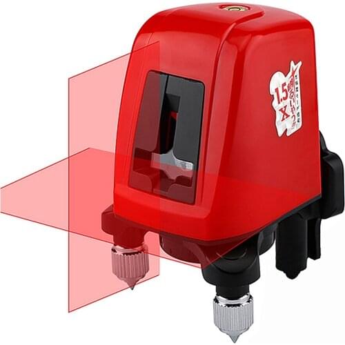 Laser Levels 360 Laser 2Line Lasers Horizontal Mini Levels Laser Level Red/Green Beam Self-Leveling Construction Diagnostic-Tool