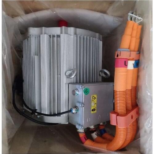 Hot sell three phase induction motor 96v 15kw ev and controller for high speed electric car