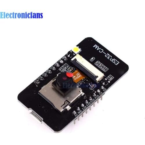 ESP32 ESP32-CAM-Integrated CH340 WiFi Bluetooth Development Board OV2640 Camera Module USB to Serial Port CH340 for Arduino