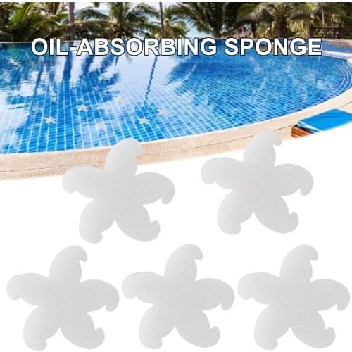Oil Absorbing Sponge Swimming Pool Sponge Filter Oil Absorb Sponge Swimming Pool Absorb Sludge Dirt Slimes Grimes Oil For Pool
