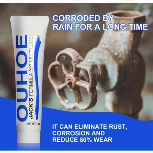 30g Powerful Rust Remover Lubricating Metal Anti-rust Strong Rust Remover Anti-Rust Agent Iron Maintenance Universal Clean Tools