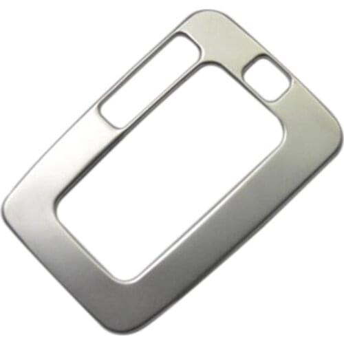 Stainless Gear Panel Cover Trim Gear Shift Frame Car Interior Accessories for Ford Ranger Everest Endeavour T6 2015-2019